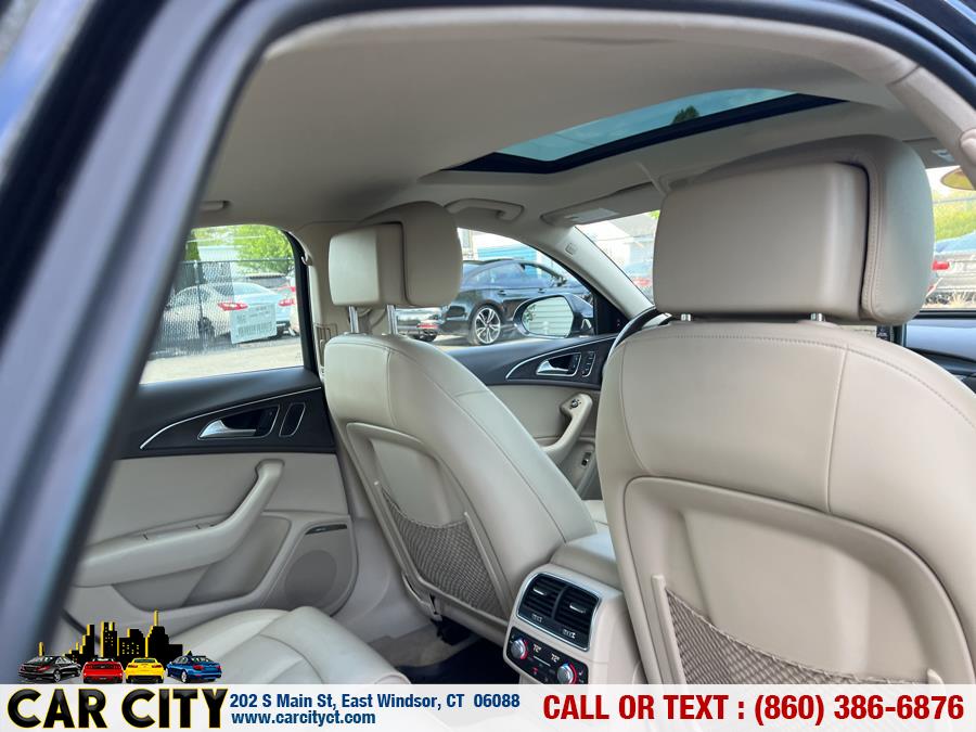 2017 Audi A6 3.0 TFSI Premium Plus quattro AWD, available for sale in East Windsor, Connecticut | Car City LLC. East Windsor, Connecticut 2017 Audi A6 3.0 TFSI Premium Plus quattro AWD, available for sale in East Windsor, Connecticut | Car City LLC. East Windsor, Connecticut