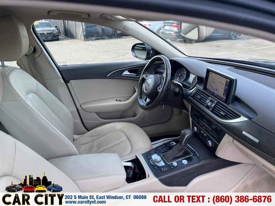 2017 Audi A6 3.0 TFSI Premium Plus quattro AWD, available for sale in East Windsor, Connecticut | Car City LLC. East Windsor, Connecticut 2017 Audi A6 3.0 TFSI Premium Plus quattro AWD, available for sale in East Windsor, Connecticut | Car City LLC. East Windsor, Connecticut