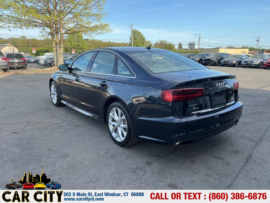 2017 Audi A6 3.0 TFSI Premium Plus quattro AWD, available for sale in East Windsor, Connecticut | Car City LLC. East Windsor, Connecticut 2017 Audi A6 3.0 TFSI Premium Plus quattro AWD, available for sale in East Windsor, Connecticut | Car City LLC. East Windsor, Connecticut