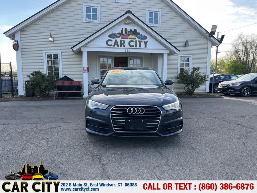 2017 Audi A6 3.0 TFSI Premium Plus quattro AWD, available for sale in East Windsor, Connecticut | Car City LLC. East Windsor, Connecticut 2017 Audi A6 3.0 TFSI Premium Plus quattro AWD, available for sale in East Windsor, Connecticut | Car City LLC. East Windsor, Connecticut