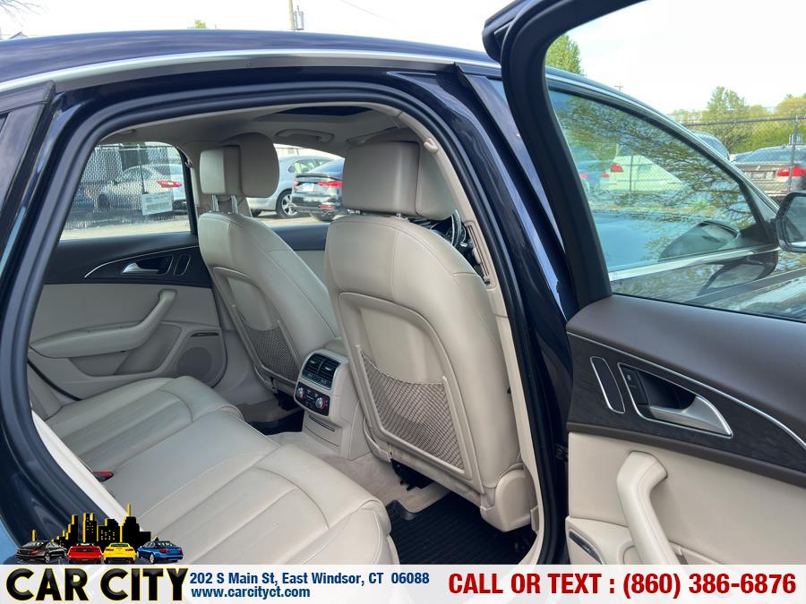2017 Audi A6 3.0 TFSI Premium Plus quattro AWD, available for sale in East Windsor, Connecticut | Car City LLC. East Windsor, Connecticut 2017 Audi A6 3.0 TFSI Premium Plus quattro AWD, available for sale in East Windsor, Connecticut | Car City LLC. East Windsor, Connecticut