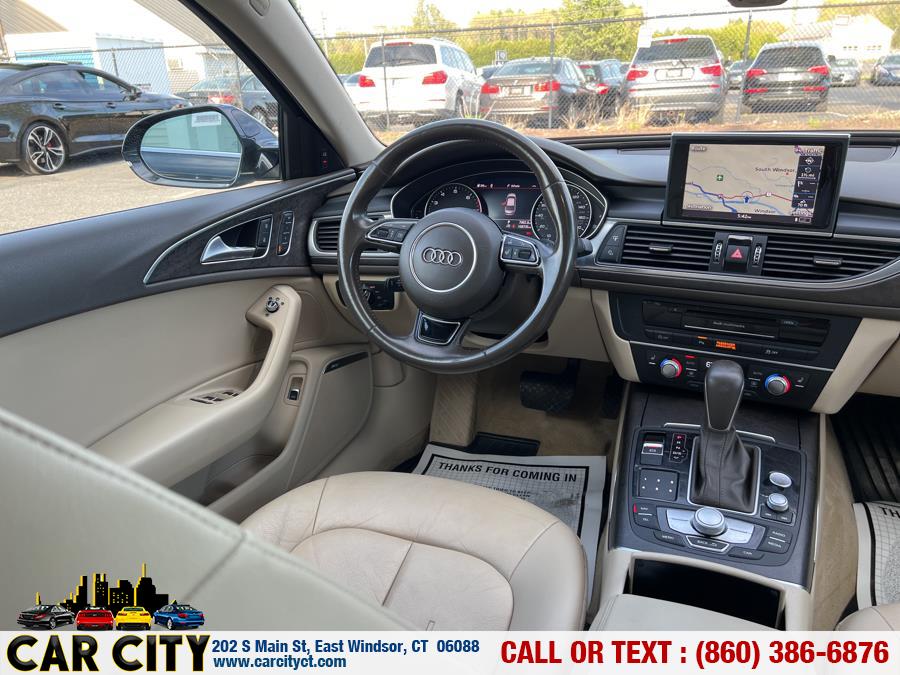 2017 Audi A6 3.0 TFSI Premium Plus quattro AWD, available for sale in East Windsor, Connecticut | Car City LLC. East Windsor, Connecticut 2017 Audi A6 3.0 TFSI Premium Plus quattro AWD, available for sale in East Windsor, Connecticut | Car City LLC. East Windsor, Connecticut