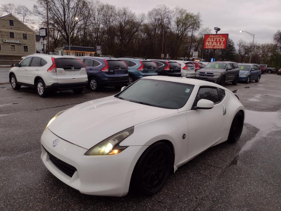 2011 Nissan 370Z 2dr Cpe Auto Touring, available for sale in Chicopee, Massachusetts | Matts Auto Mall LLC. Chicopee, Massachusetts 2011 Nissan 370Z 2dr Cpe Auto Touring, available for sale in Chicopee, Massachusetts | Matts Auto Mall LLC. Chicopee, Massachusetts