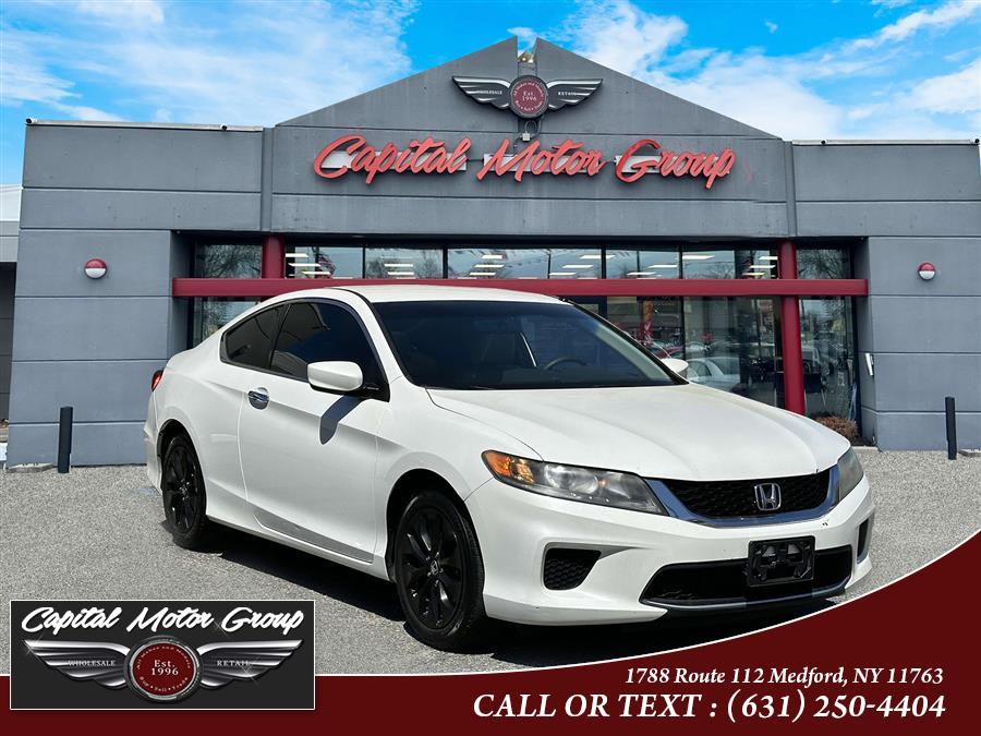 2014 Honda Accord Coupe 2dr I4 CVT LX-S, available for sale in Medford, New York | Capital Motor Group Inc. Medford, New York 2014 Honda Accord Coupe 2dr I4 CVT LX-S, available for sale in Medford, New York | Capital Motor Group Inc. Medford, New York