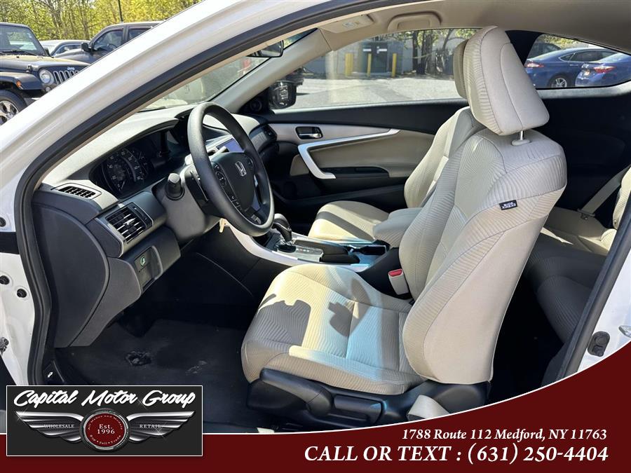 2014 Honda Accord Coupe 2dr I4 CVT LX-S, available for sale in Medford, New York | Capital Motor Group Inc. Medford, New York 2014 Honda Accord Coupe 2dr I4 CVT LX-S, available for sale in Medford, New York | Capital Motor Group Inc. Medford, New York