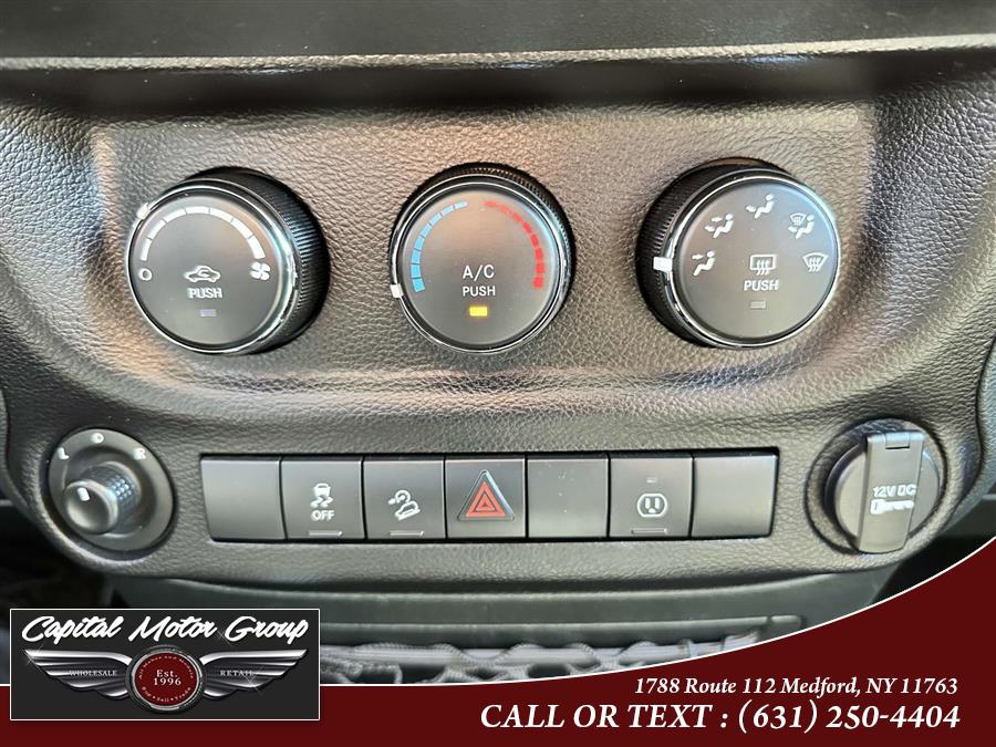 2018 Jeep Wrangler JK Unlimited Sahara 4x4, available for sale in Medford, New York | Capital Motor Group Inc. Medford, New York 2018 Jeep Wrangler JK Unlimited Sahara 4x4, available for sale in Medford, New York | Capital Motor Group Inc. Medford, New York