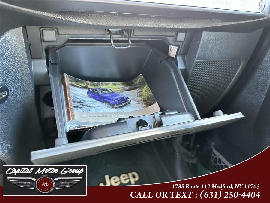2018 Jeep Wrangler JK Unlimited Sahara 4x4, available for sale in Medford, New York | Capital Motor Group Inc. Medford, New York 2018 Jeep Wrangler JK Unlimited Sahara 4x4, available for sale in Medford, New York | Capital Motor Group Inc. Medford, New York