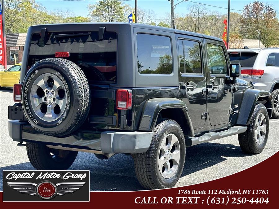 2018 Jeep Wrangler JK Unlimited Sahara 4x4, available for sale in Medford, New York | Capital Motor Group Inc. Medford, New York 2018 Jeep Wrangler JK Unlimited Sahara 4x4, available for sale in Medford, New York | Capital Motor Group Inc. Medford, New York