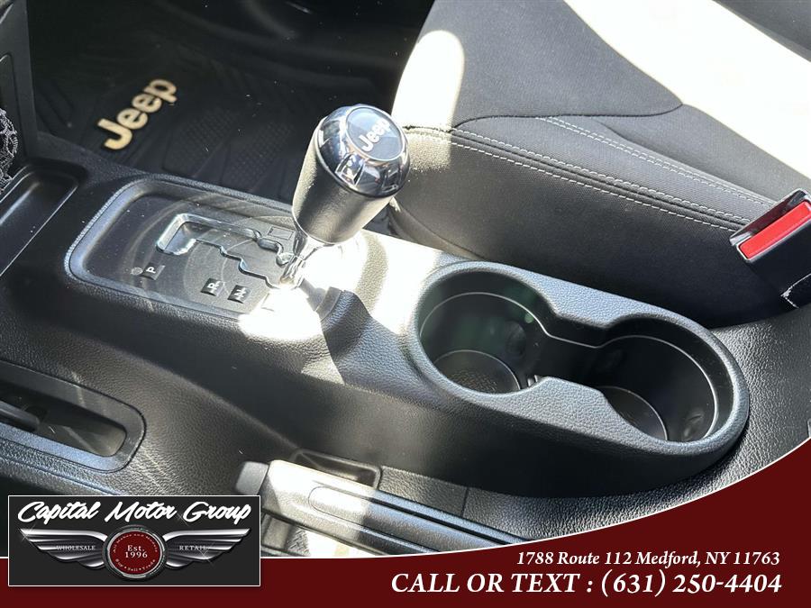 2018 Jeep Wrangler JK Unlimited Sahara 4x4, available for sale in Medford, New York | Capital Motor Group Inc. Medford, New York 2018 Jeep Wrangler JK Unlimited Sahara 4x4, available for sale in Medford, New York | Capital Motor Group Inc. Medford, New York
