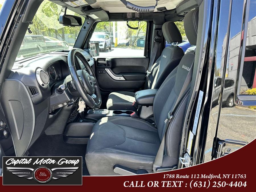 2018 Jeep Wrangler JK Unlimited Sahara 4x4, available for sale in Medford, New York | Capital Motor Group Inc. Medford, New York 2018 Jeep Wrangler JK Unlimited Sahara 4x4, available for sale in Medford, New York | Capital Motor Group Inc. Medford, New York
