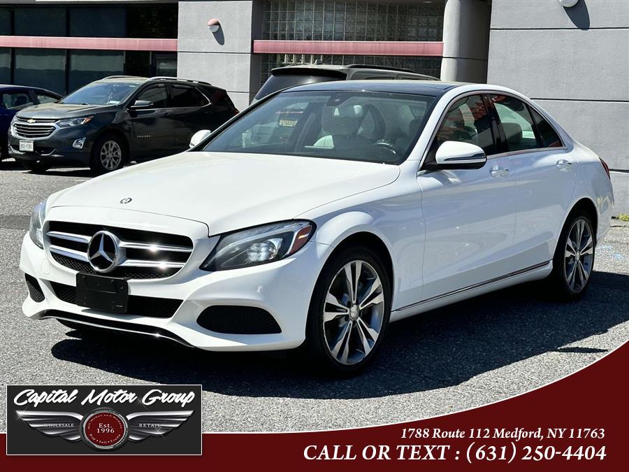 2016 Mercedes-Benz C-Class 4dr Sdn C 300 Luxury 4MATIC, available for sale in Medford, New York | Capital Motor Group Inc. Medford, New York 2016 Mercedes-Benz C-Class 4dr Sdn C 300 Luxury 4MATIC, available for sale in Medford, New York | Capital Motor Group Inc. Medford, New York