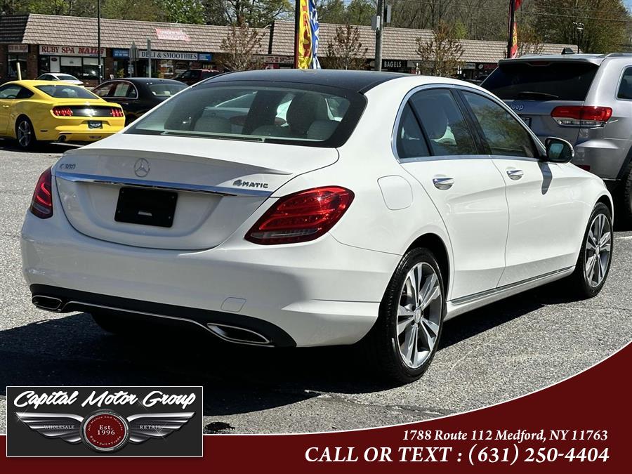 2016 Mercedes-Benz C-Class 4dr Sdn C 300 Luxury 4MATIC, available for sale in Medford, New York | Capital Motor Group Inc. Medford, New York 2016 Mercedes-Benz C-Class 4dr Sdn C 300 Luxury 4MATIC, available for sale in Medford, New York | Capital Motor Group Inc. Medford, New York