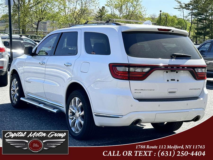 2017 Dodge Durango Citadel AWD, available for sale in Medford, New York | Capital Motor Group Inc. Medford, New York 2017 Dodge Durango Citadel AWD, available for sale in Medford, New York | Capital Motor Group Inc. Medford, New York