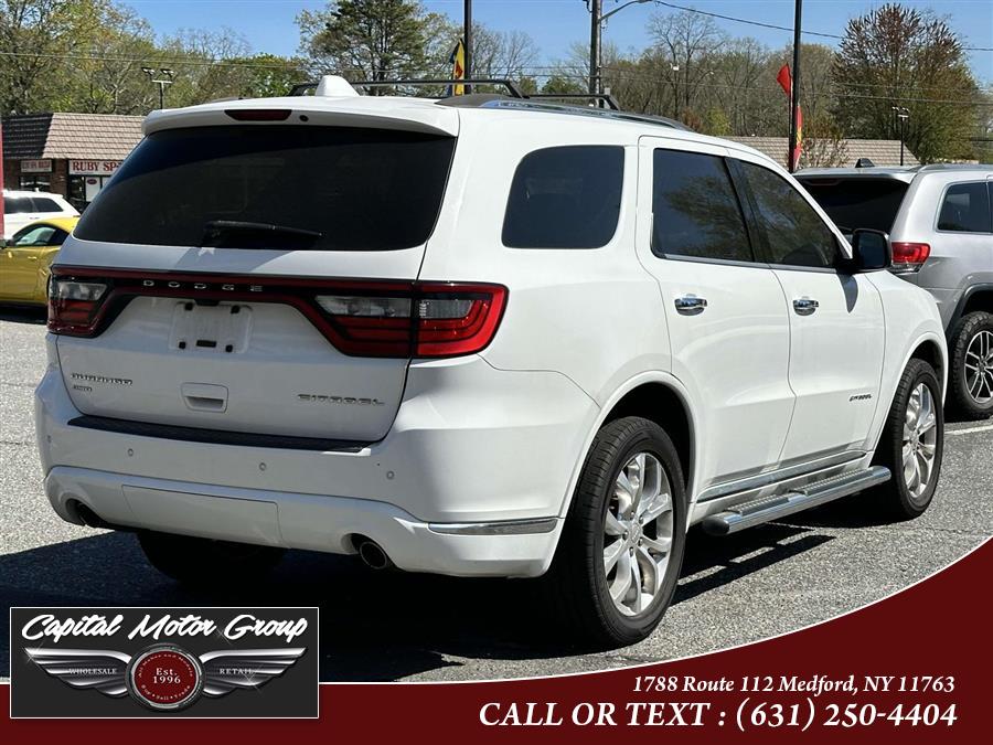 2017 Dodge Durango Citadel AWD, available for sale in Medford, New York | Capital Motor Group Inc. Medford, New York 2017 Dodge Durango Citadel AWD, available for sale in Medford, New York | Capital Motor Group Inc. Medford, New York