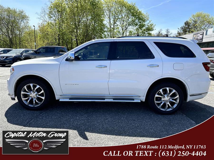 2017 Dodge Durango Citadel AWD, available for sale in Medford, New York | Capital Motor Group Inc. Medford, New York 2017 Dodge Durango Citadel AWD, available for sale in Medford, New York | Capital Motor Group Inc. Medford, New York