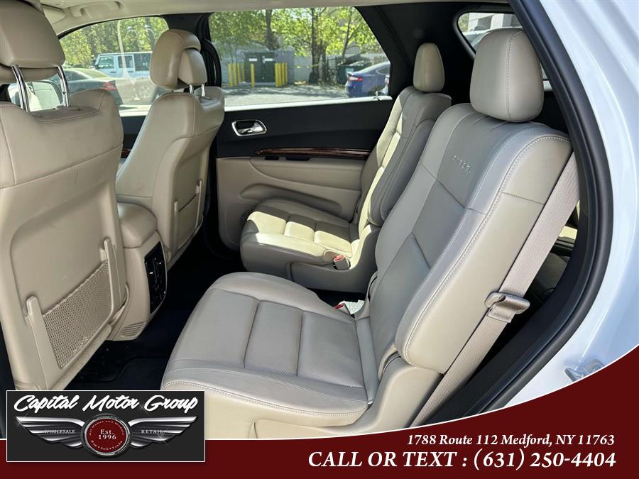 2017 Dodge Durango Citadel AWD, available for sale in Medford, New York | Capital Motor Group Inc. Medford, New York 2017 Dodge Durango Citadel AWD, available for sale in Medford, New York | Capital Motor Group Inc. Medford, New York