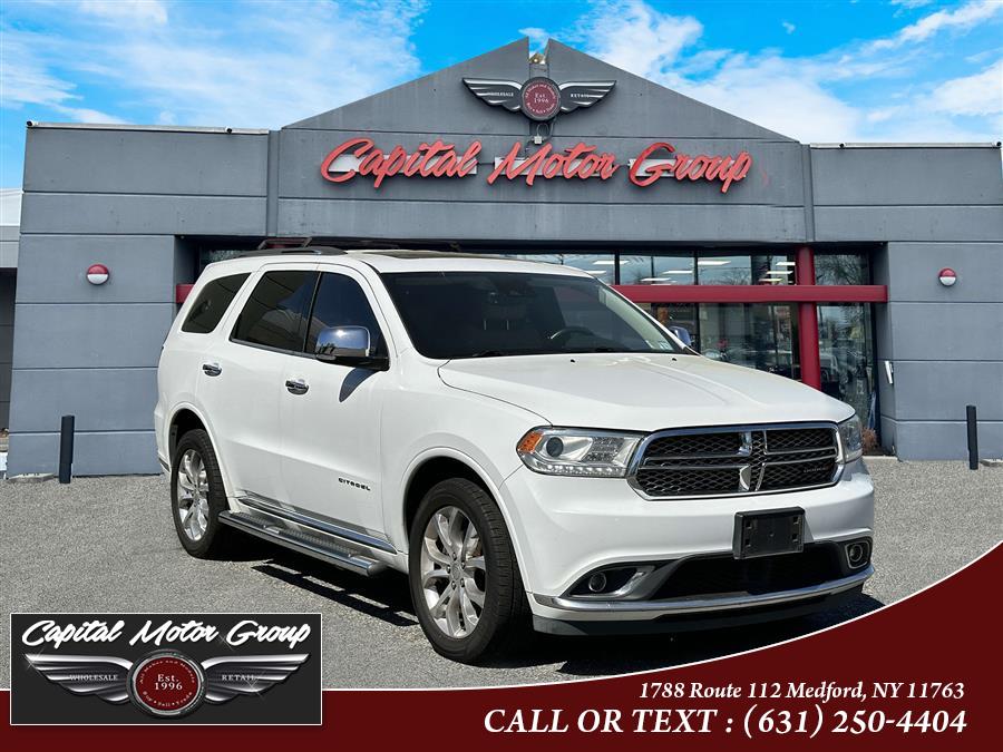 2017 Dodge Durango Citadel AWD, available for sale in Medford, New York | Capital Motor Group Inc. Medford, New York 2017 Dodge Durango Citadel AWD, available for sale in Medford, New York | Capital Motor Group Inc. Medford, New York