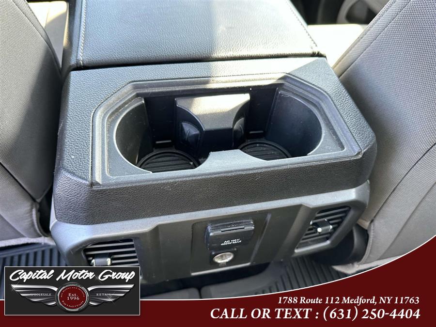 2016 Ford F-150 4WD SuperCrew 145" XLT, available for sale in Medford, New York | Capital Motor Group Inc. Medford, New York 2016 Ford F-150 4WD SuperCrew 145" XLT, available for sale in Medford, New York | Capital Motor Group Inc. Medford, New York