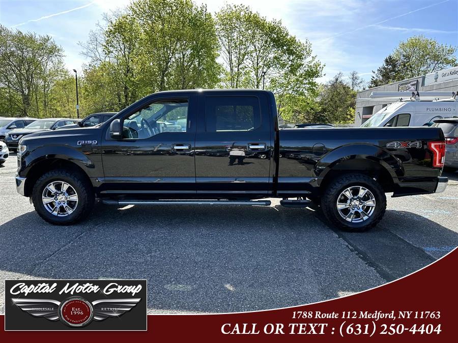2016 Ford F-150 4WD SuperCrew 145" XLT, available for sale in Medford, New York | Capital Motor Group Inc. Medford, New York 2016 Ford F-150 4WD SuperCrew 145" XLT, available for sale in Medford, New York | Capital Motor Group Inc. Medford, New York