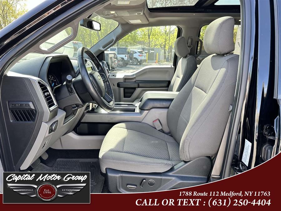 2016 Ford F-150 4WD SuperCrew 145" XLT, available for sale in Medford, New York | Capital Motor Group Inc. Medford, New York 2016 Ford F-150 4WD SuperCrew 145" XLT, available for sale in Medford, New York | Capital Motor Group Inc. Medford, New York
