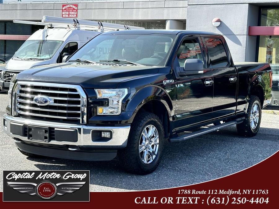 2016 Ford F-150 4WD SuperCrew 145" XLT, available for sale in Medford, New York | Capital Motor Group Inc. Medford, New York 2016 Ford F-150 4WD SuperCrew 145" XLT, available for sale in Medford, New York | Capital Motor Group Inc. Medford, New York