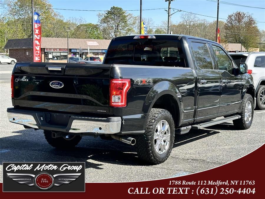 2016 Ford F-150 4WD SuperCrew 145" XLT, available for sale in Medford, New York | Capital Motor Group Inc. Medford, New York 2016 Ford F-150 4WD SuperCrew 145" XLT, available for sale in Medford, New York | Capital Motor Group Inc. Medford, New York