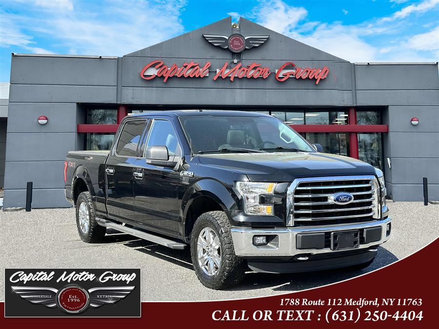 2016 Ford F-150 4WD SuperCrew 145" XLT, available for sale in Medford, New York | Capital Motor Group Inc. Medford, New York 2016 Ford F-150 4WD SuperCrew 145" XLT, available for sale in Medford, New York | Capital Motor Group Inc. Medford, New York