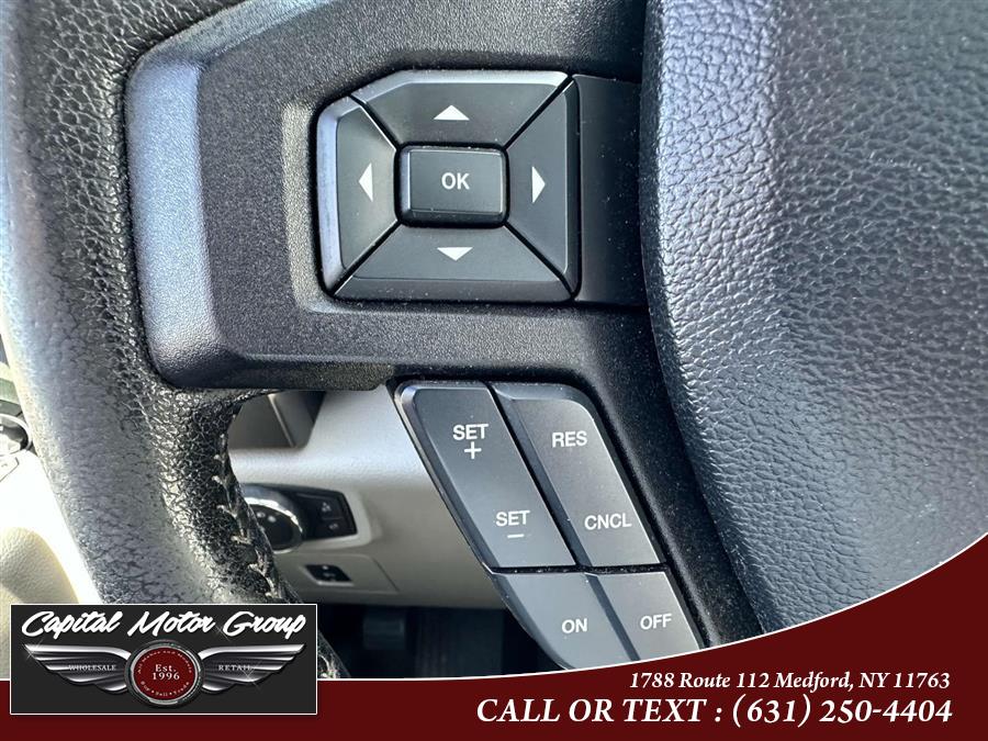 2016 Ford F-150 4WD SuperCrew 145" XLT, available for sale in Medford, New York | Capital Motor Group Inc. Medford, New York 2016 Ford F-150 4WD SuperCrew 145" XLT, available for sale in Medford, New York | Capital Motor Group Inc. Medford, New York