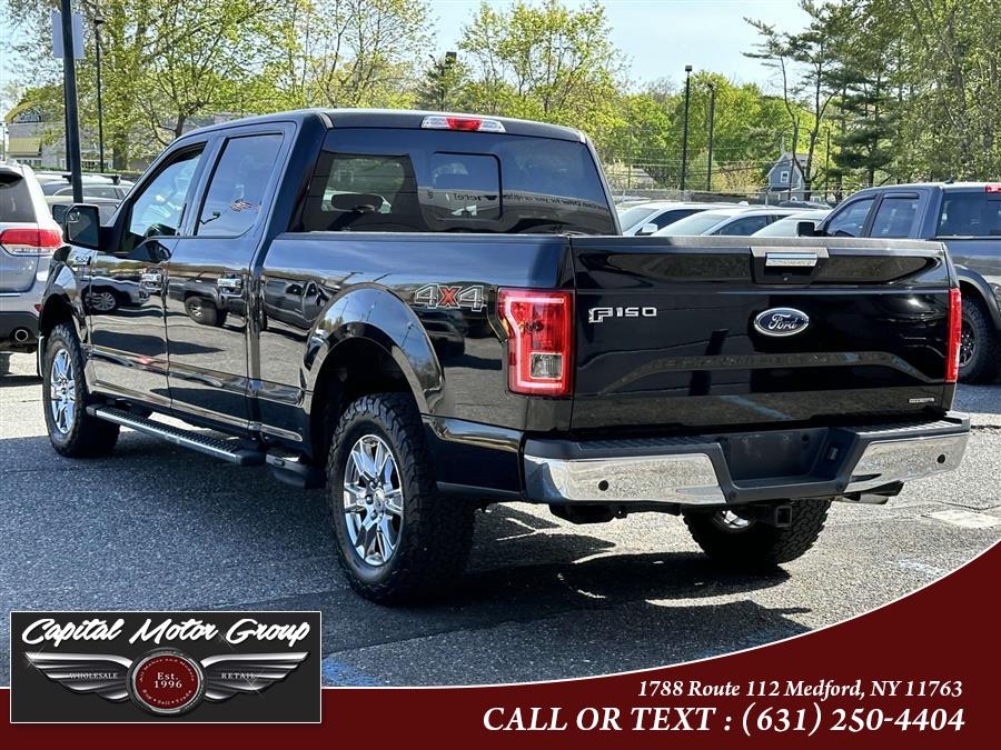 2016 Ford F-150 4WD SuperCrew 145" XLT, available for sale in Medford, New York | Capital Motor Group Inc. Medford, New York 2016 Ford F-150 4WD SuperCrew 145" XLT, available for sale in Medford, New York | Capital Motor Group Inc. Medford, New York