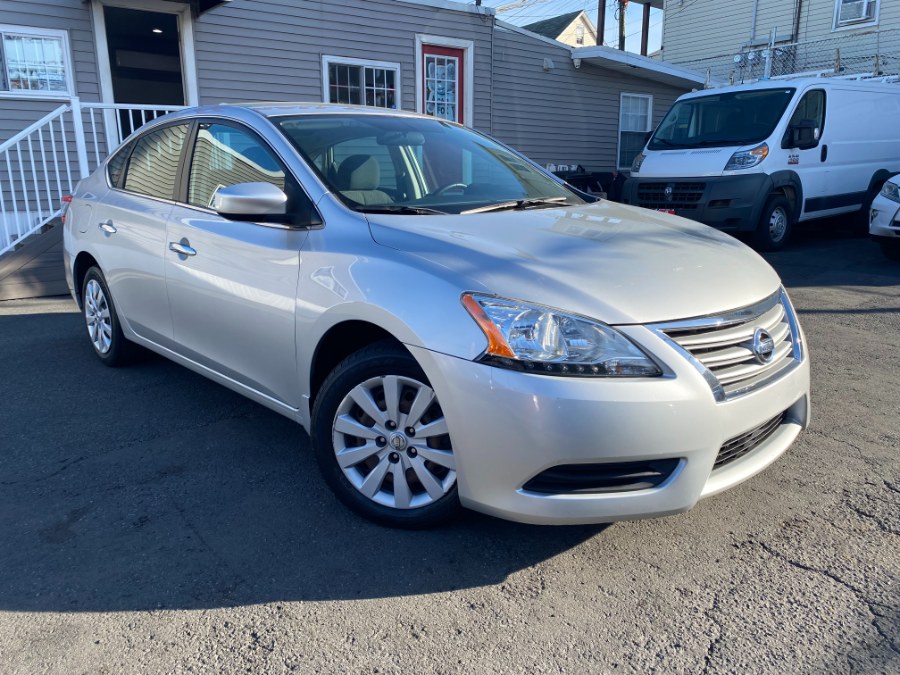 2015 Nissan Sentra 4dr Sdn I4 CVT SV, available for sale in Paterson, New Jersey | DZ Automall. Paterson, New Jersey 2015 Nissan Sentra 4dr Sdn I4 CVT SV, available for sale in Paterson, New Jersey | DZ Automall. Paterson, New Jersey
