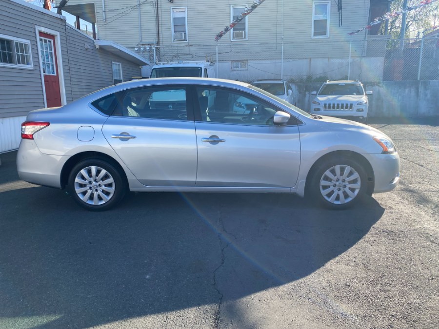 2015 Nissan Sentra 4dr Sdn I4 CVT SV, available for sale in Paterson, New Jersey | DZ Automall. Paterson, New Jersey 2015 Nissan Sentra 4dr Sdn I4 CVT SV, available for sale in Paterson, New Jersey | DZ Automall. Paterson, New Jersey