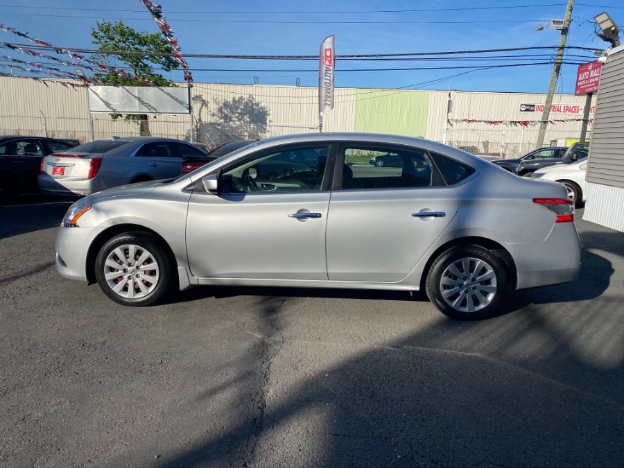 2015 Nissan Sentra 4dr Sdn I4 CVT SV, available for sale in Paterson, New Jersey | DZ Automall. Paterson, New Jersey 2015 Nissan Sentra 4dr Sdn I4 CVT SV, available for sale in Paterson, New Jersey | DZ Automall. Paterson, New Jersey