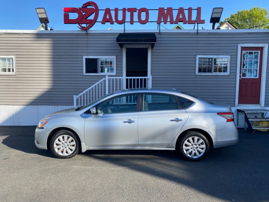 Used 2015 Nissan Sentra in Paterson, New Jersey | DZ Automall. Paterson, New Jersey
