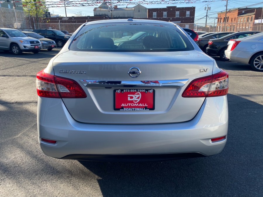 2015 Nissan Sentra 4dr Sdn I4 CVT SV, available for sale in Paterson, New Jersey | DZ Automall. Paterson, New Jersey 2015 Nissan Sentra 4dr Sdn I4 CVT SV, available for sale in Paterson, New Jersey | DZ Automall. Paterson, New Jersey