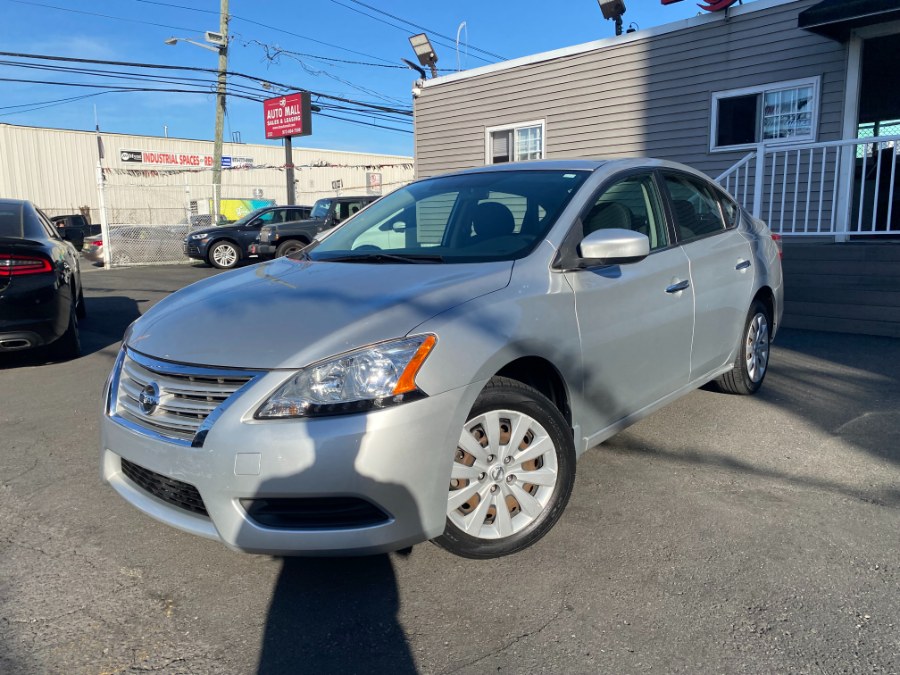 2015 Nissan Sentra 4dr Sdn I4 CVT SV, available for sale in Paterson, New Jersey | DZ Automall. Paterson, New Jersey 2015 Nissan Sentra 4dr Sdn I4 CVT SV, available for sale in Paterson, New Jersey | DZ Automall. Paterson, New Jersey
