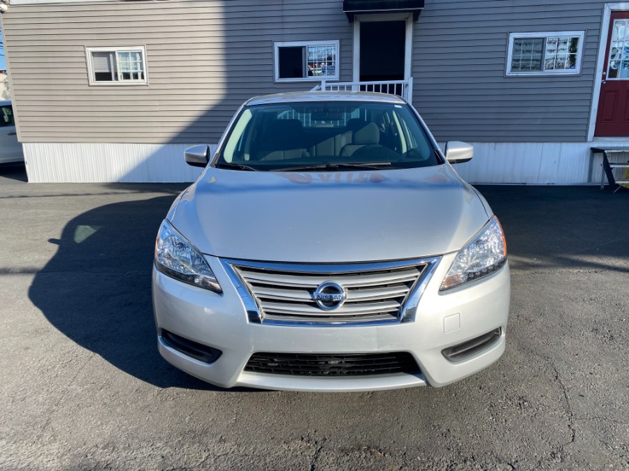 2015 Nissan Sentra 4dr Sdn I4 CVT SV, available for sale in Paterson, New Jersey | DZ Automall. Paterson, New Jersey 2015 Nissan Sentra 4dr Sdn I4 CVT SV, available for sale in Paterson, New Jersey | DZ Automall. Paterson, New Jersey