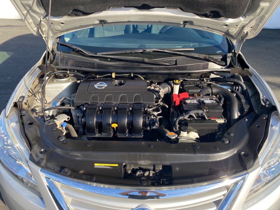 2015 Nissan Sentra 4dr Sdn I4 CVT SV, available for sale in Paterson, New Jersey | DZ Automall. Paterson, New Jersey 2015 Nissan Sentra 4dr Sdn I4 CVT SV, available for sale in Paterson, New Jersey | DZ Automall. Paterson, New Jersey