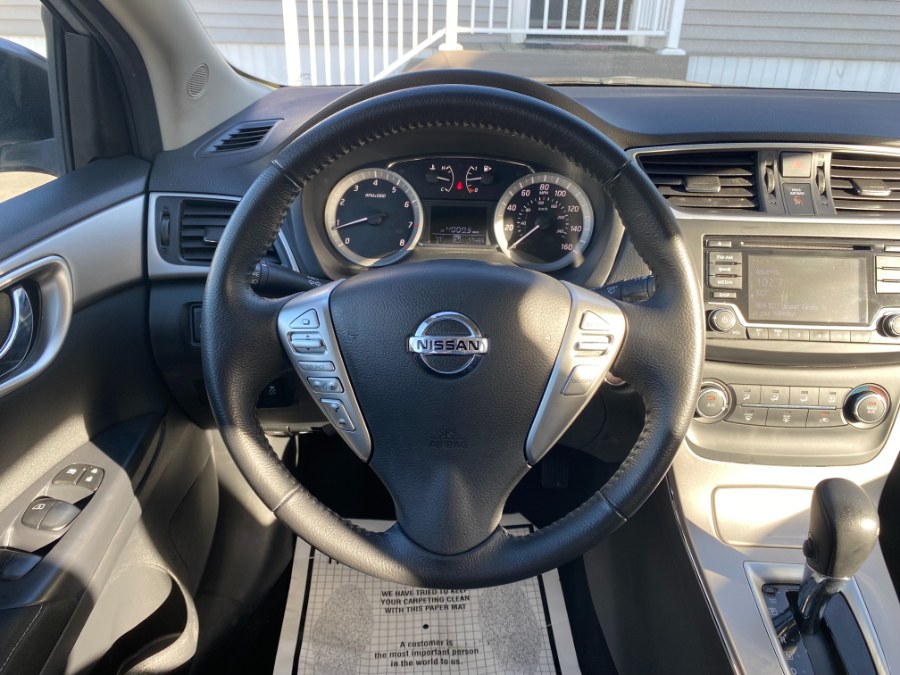 2015 Nissan Sentra 4dr Sdn I4 CVT SV, available for sale in Paterson, New Jersey | DZ Automall. Paterson, New Jersey 2015 Nissan Sentra 4dr Sdn I4 CVT SV, available for sale in Paterson, New Jersey | DZ Automall. Paterson, New Jersey