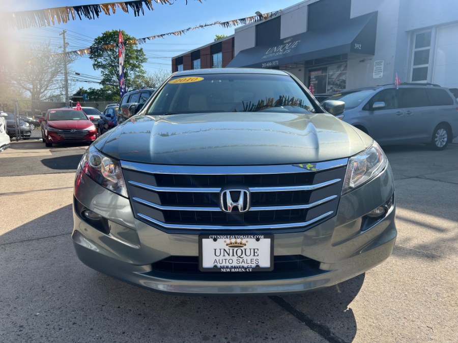 2010 Honda Accord Crosstour 4WD 5dr EX-L, available for sale in New Haven, Connecticut | Unique Auto Sales LLC. New Haven, Connecticut 2010 Honda Accord Crosstour 4WD 5dr EX-L, available for sale in New Haven, Connecticut | Unique Auto Sales LLC. New Haven, Connecticut