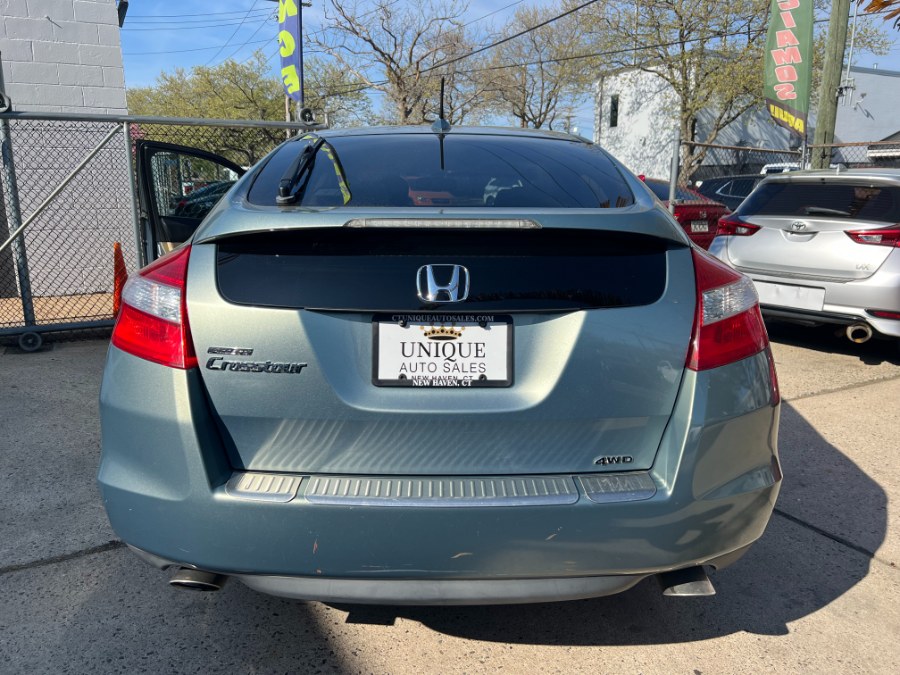 2010 Honda Accord Crosstour 4WD 5dr EX-L, available for sale in New Haven, Connecticut | Unique Auto Sales LLC. New Haven, Connecticut 2010 Honda Accord Crosstour 4WD 5dr EX-L, available for sale in New Haven, Connecticut | Unique Auto Sales LLC. New Haven, Connecticut