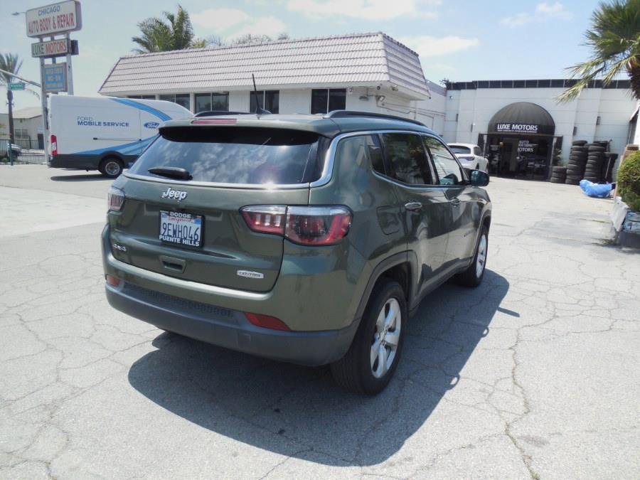 2019 Jeep Compass Latitude 4x4, available for sale in Hawaiian Gardens, California | Luxe Motors. Hawaiian Gardens, California 2019 Jeep Compass Latitude 4x4, available for sale in Hawaiian Gardens, California | Luxe Motors. Hawaiian Gardens, California