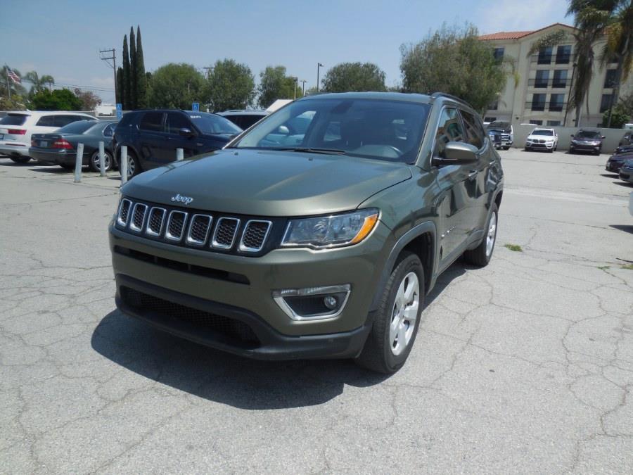 2019 Jeep Compass Latitude 4x4, available for sale in Hawaiian Gardens, California | Luxe Motors. Hawaiian Gardens, California 2019 Jeep Compass Latitude 4x4, available for sale in Hawaiian Gardens, California | Luxe Motors. Hawaiian Gardens, California