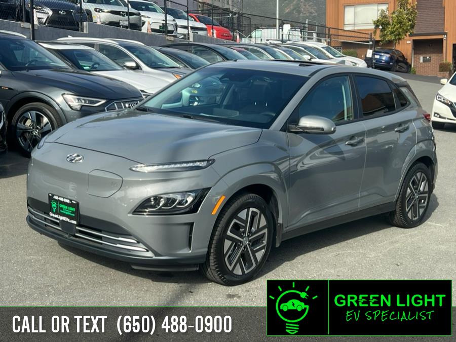 Used 2023 Hyundai Kona Electric in Daly City, California | Green Light Auto Wholesale. Daly City, California