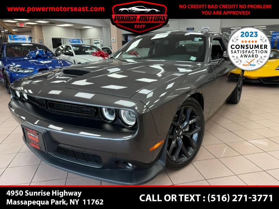 Used 2022 Dodge Challenger in Massapequa Park, New York | Power Motors East. Massapequa Park, New York