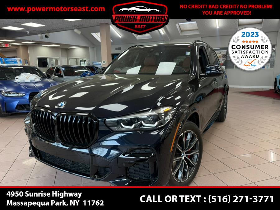 Used 2022 BMW X5 in Massapequa Park, New York | Power Motors East. Massapequa Park, New York
