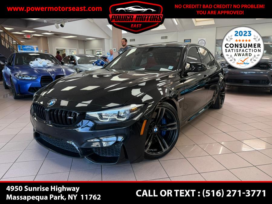 Used 2018 BMW M3 in Massapequa Park, New York | Power Motors East. Massapequa Park, New York
