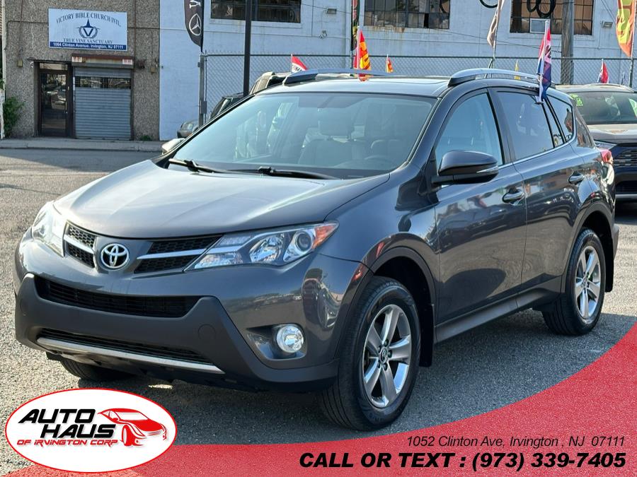 Used 2015 Toyota RAV4 in Irvington , New Jersey | Auto Haus of Irvington Corp. Irvington , New Jersey