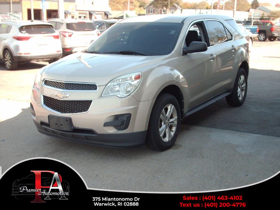 Used 2012 Chevrolet Equinox in Warwick, Rhode Island | Premier Automotive Sales. Warwick, Rhode Island