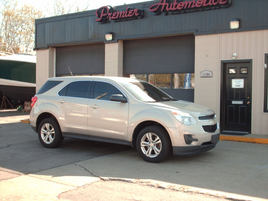 2012 Chevrolet Equinox AWD 4dr LS, available for sale in Warwick, Rhode Island | Premier Automotive Sales. Warwick, Rhode Island 2012 Chevrolet Equinox AWD 4dr LS, available for sale in Warwick, Rhode Island | Premier Automotive Sales. Warwick, Rhode Island