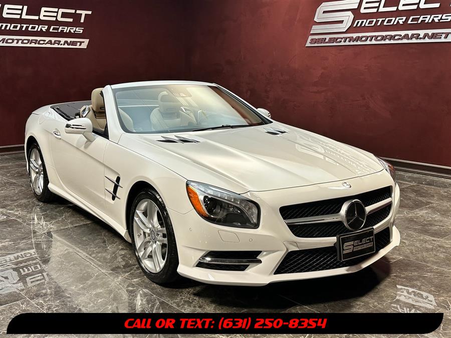 2015 Mercedes-benz Sl-class SL 400 Roadster, available for sale in Deer Park, New York | Select Motor Cars. Deer Park, New York 2015 Mercedes-benz Sl-class SL 400 Roadster, available for sale in Deer Park, New York | Select Motor Cars. Deer Park, New York